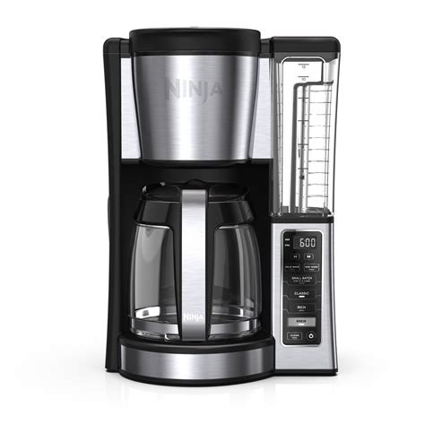 ninja coffee maker with frother at walmart